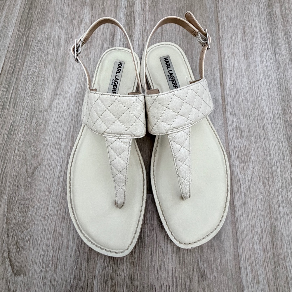 Karl Lagerfeld Sandals